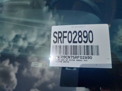 2025 Ford Bronco Sport Outer Banks