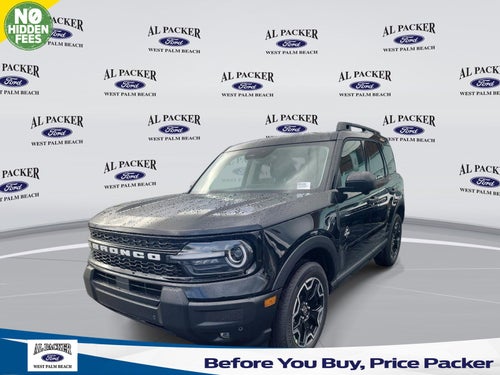 2026 Ford Bronco Sport Outer Banks