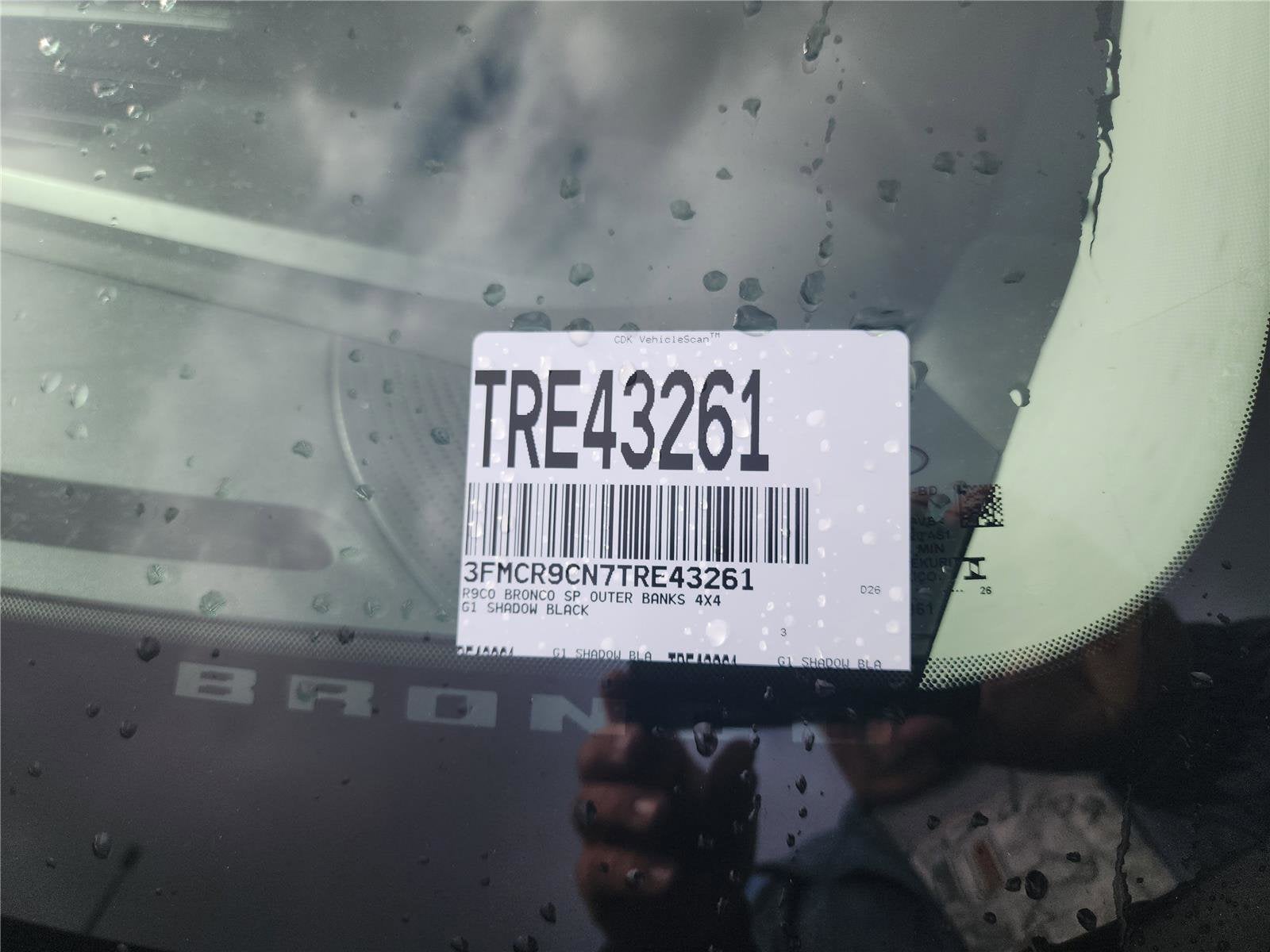 2026 Ford Bronco Sport Outer Banks