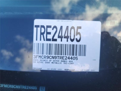 2026 Ford Bronco Sport Sport