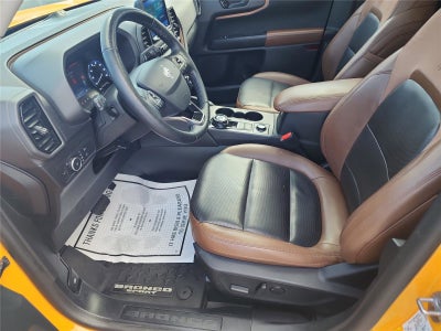 2021 Ford Bronco Sport Badlands