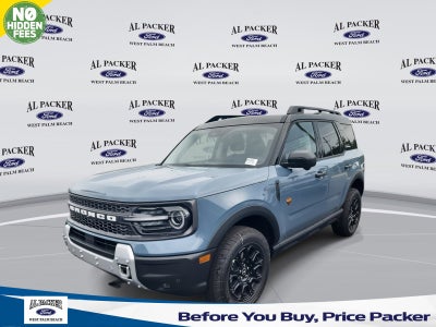 2025 Ford Bronco Sport Badlands