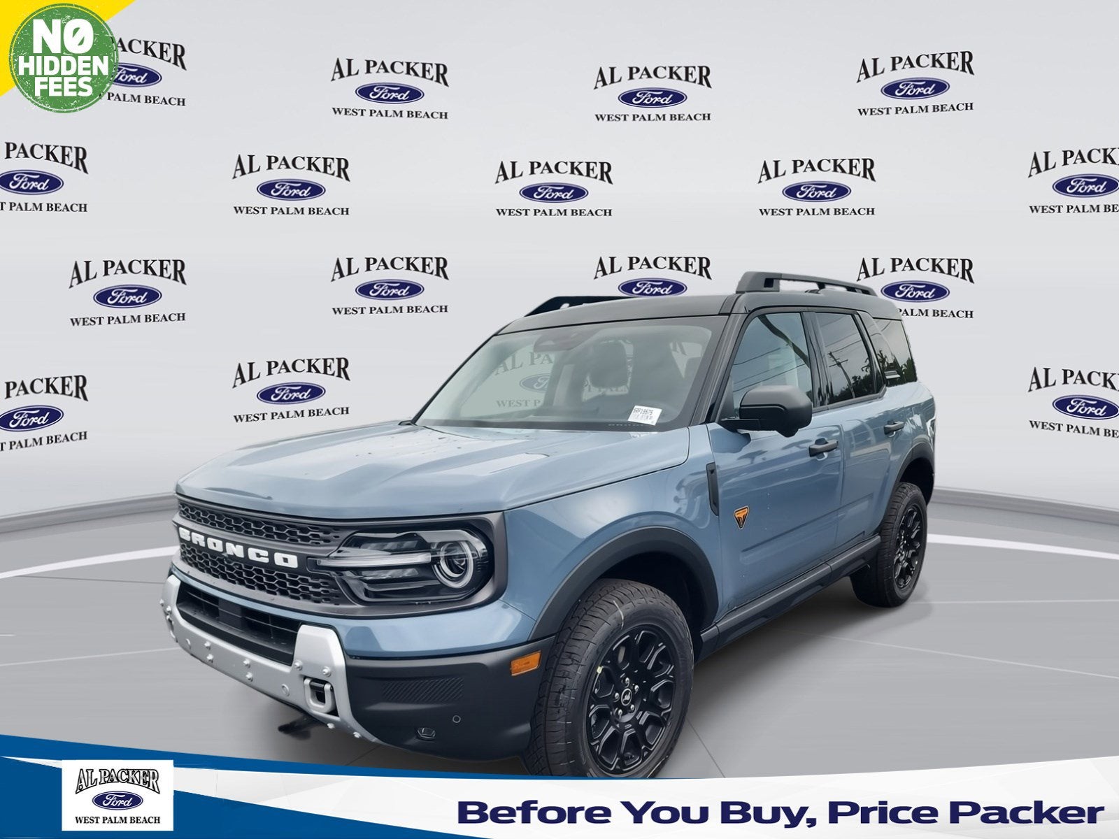 2025 Ford Bronco Sport Badlands