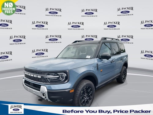 2025 Ford Bronco Sport Badlands