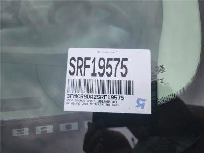 2025 Ford Bronco Sport Badlands