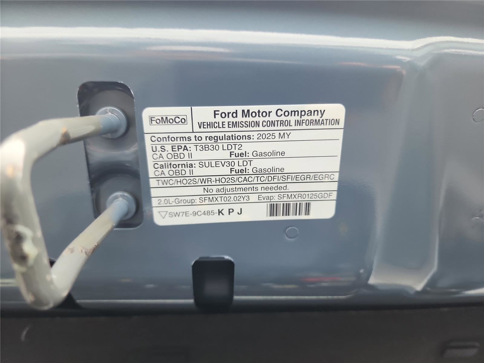 2025 Ford Bronco Sport Badlands