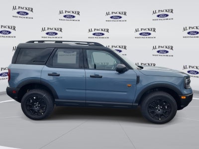 2025 Ford Bronco Sport Badlands