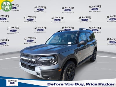 2026 Ford Bronco Sport Badlands