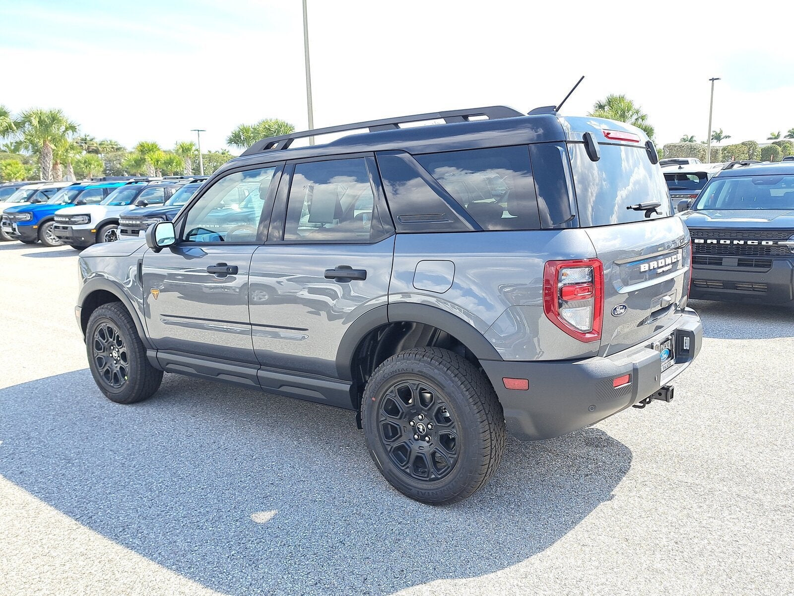 2026 Ford Bronco Sport Badlands