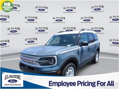 2026 Ford Bronco Sport Heritage