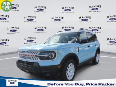 2026 Ford Bronco Sport Sport