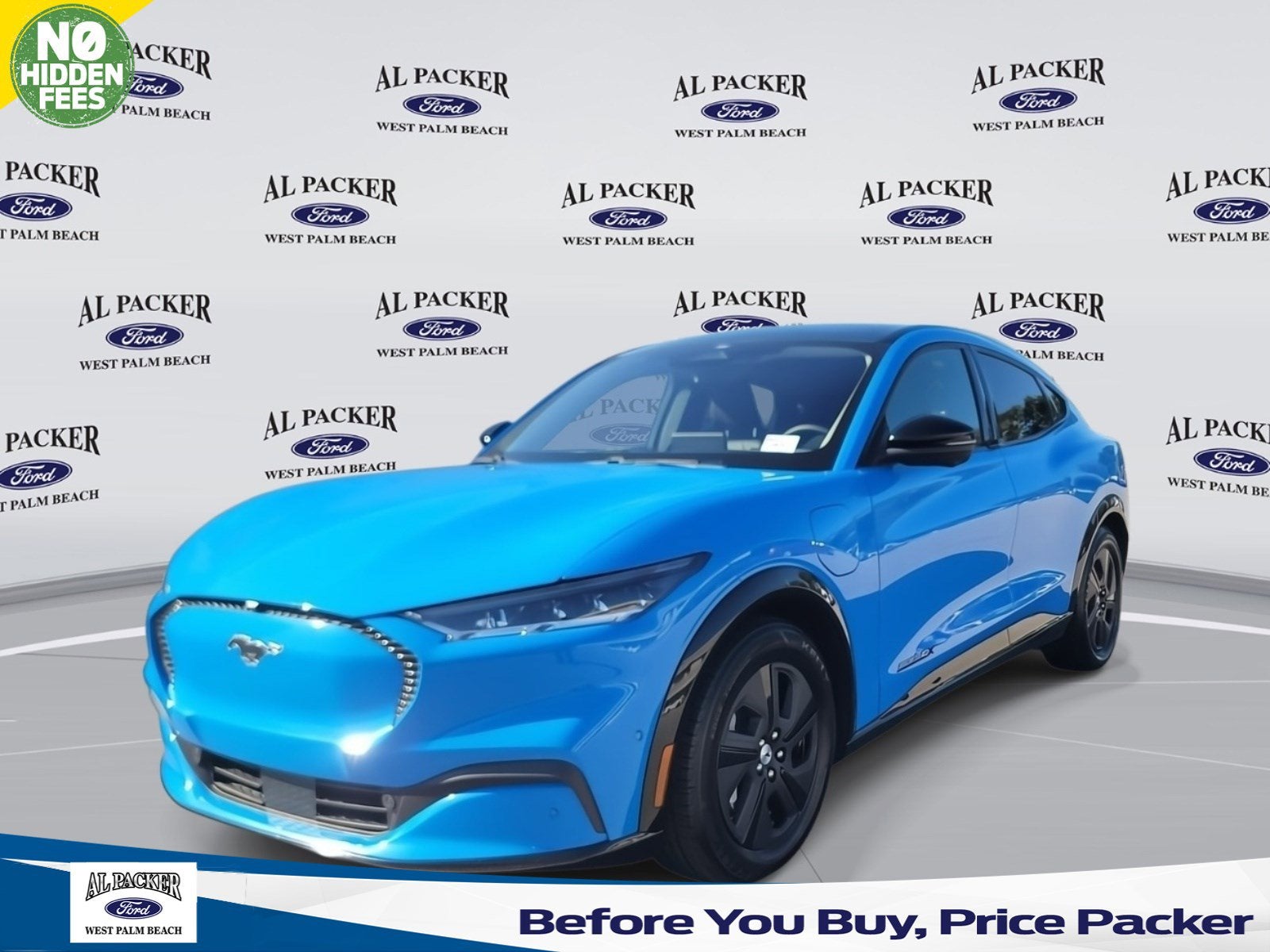 2022 Ford Mustang Mach-E California Route 1