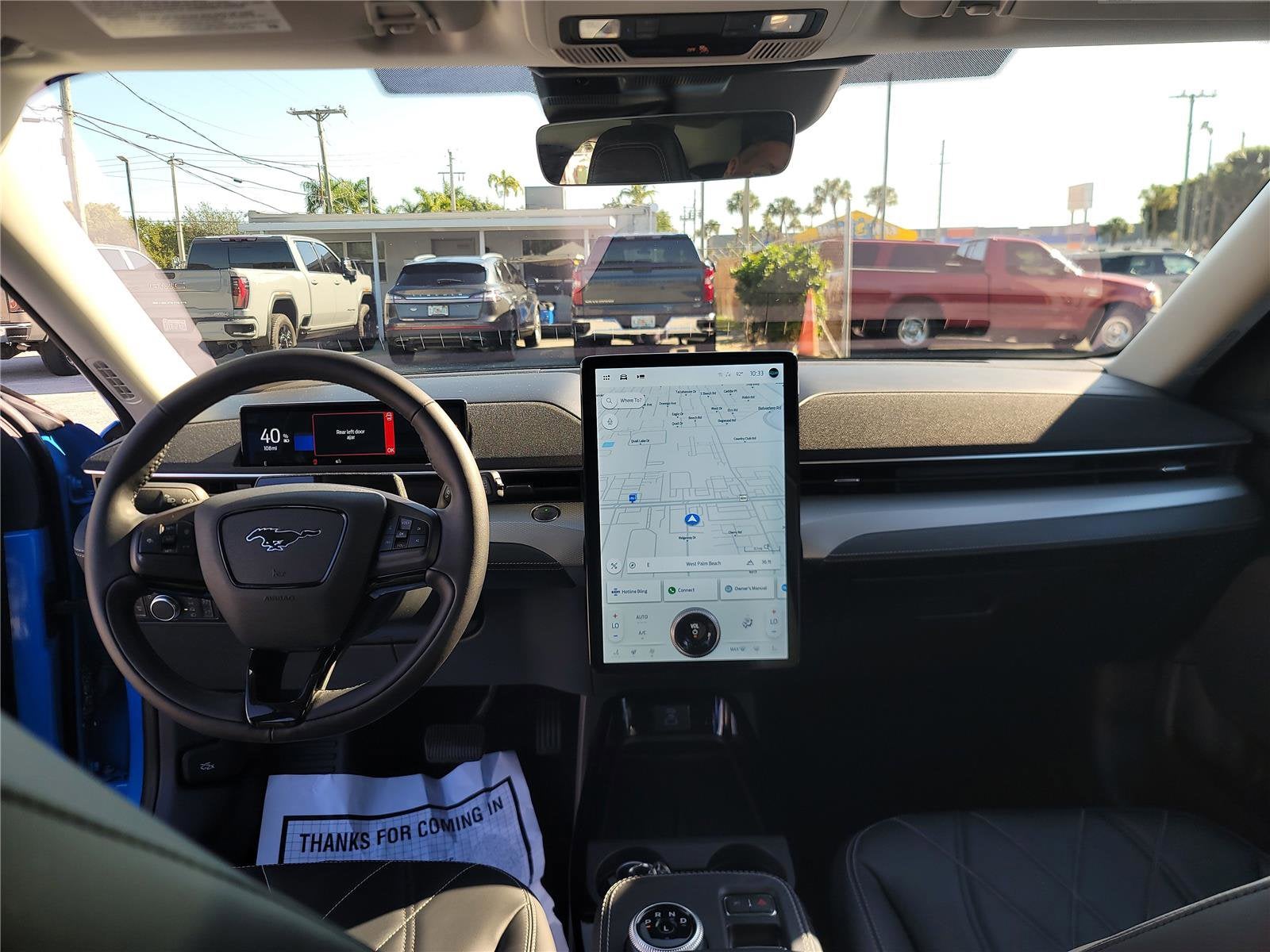 2022 Ford Mustang Mach-E California Route 1