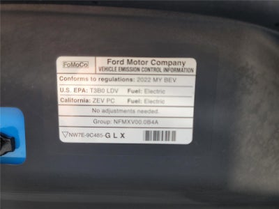 2022 Ford Mustang Mach-E California Route 1