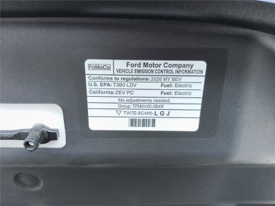 2026 Ford Mustang Mach-E Premium