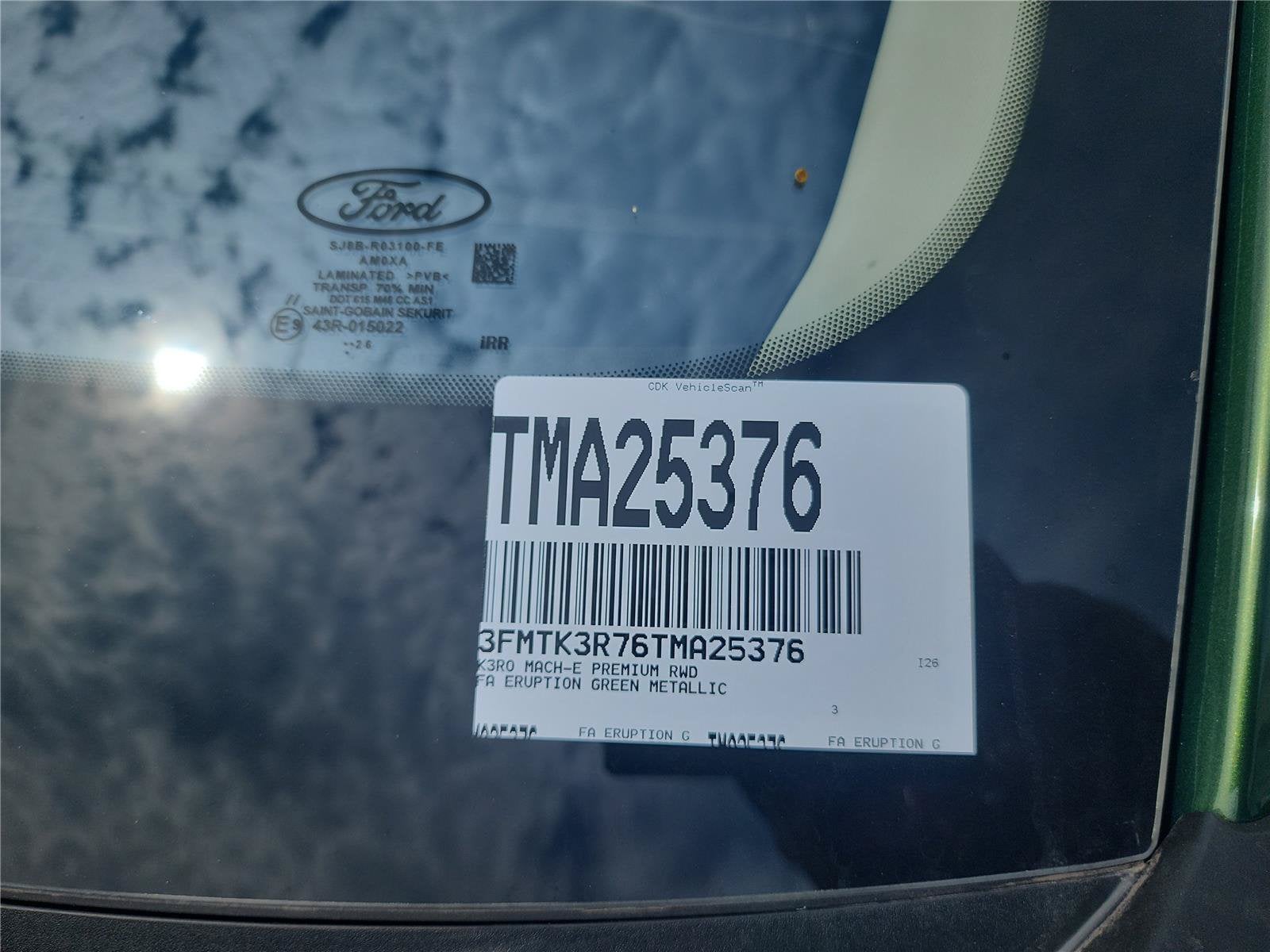2026 Ford Mustang Mach-E Premium