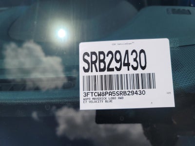 2025 Ford Maverick Lobo High