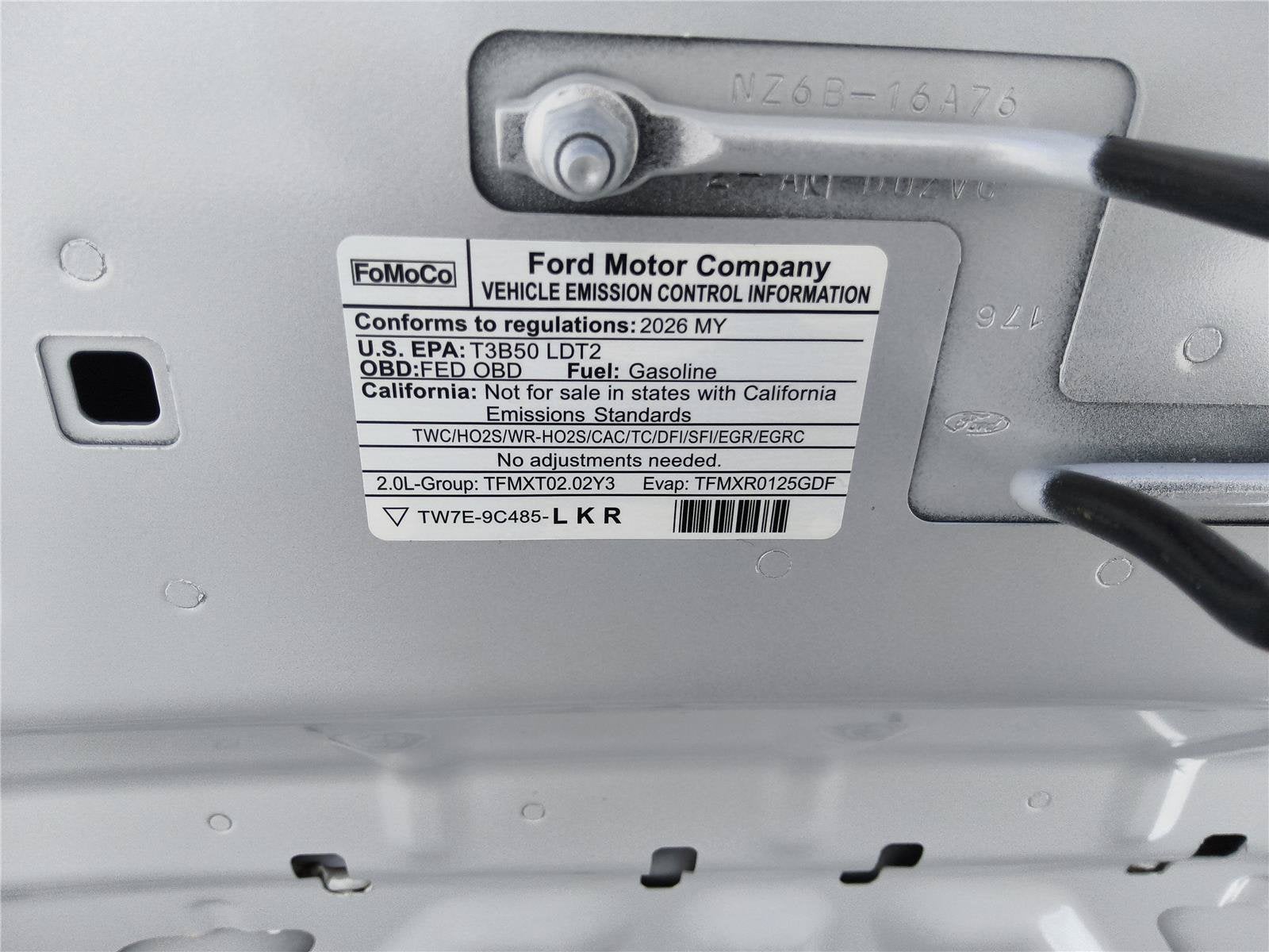 2026 Ford Maverick Lobo Standard