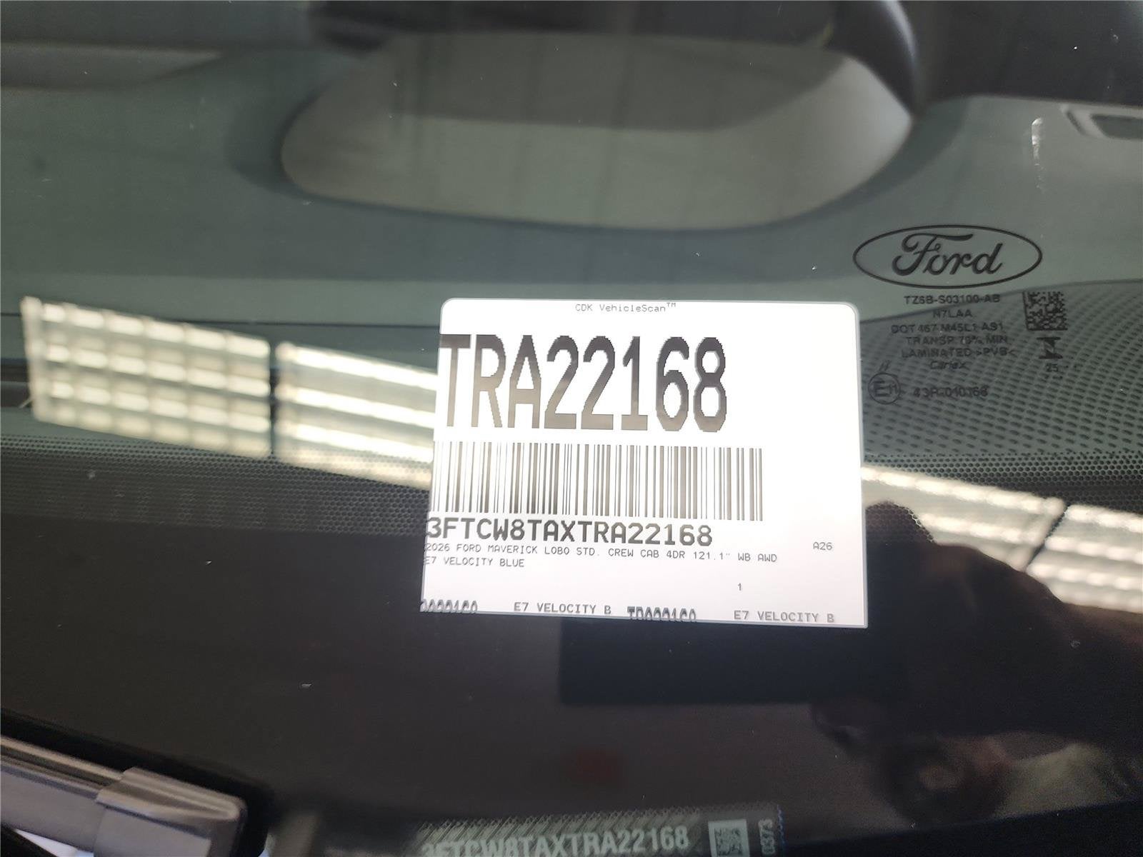 2026 Ford Maverick Lobo Standard