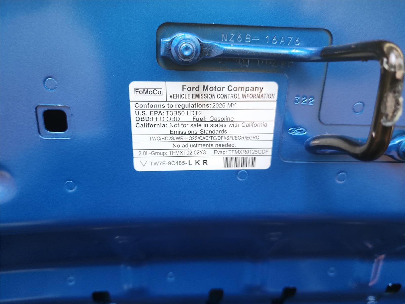 2026 Ford Maverick Lobo Standard