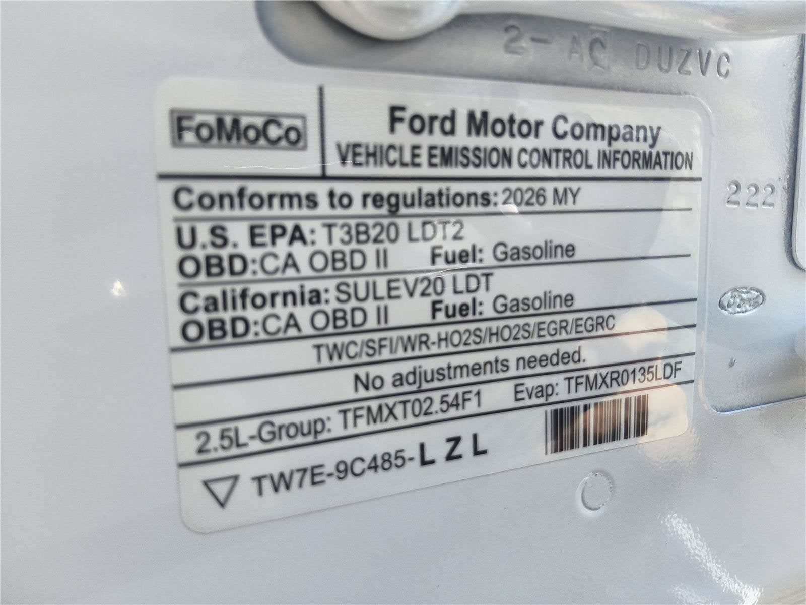 2026 Ford Maverick XL