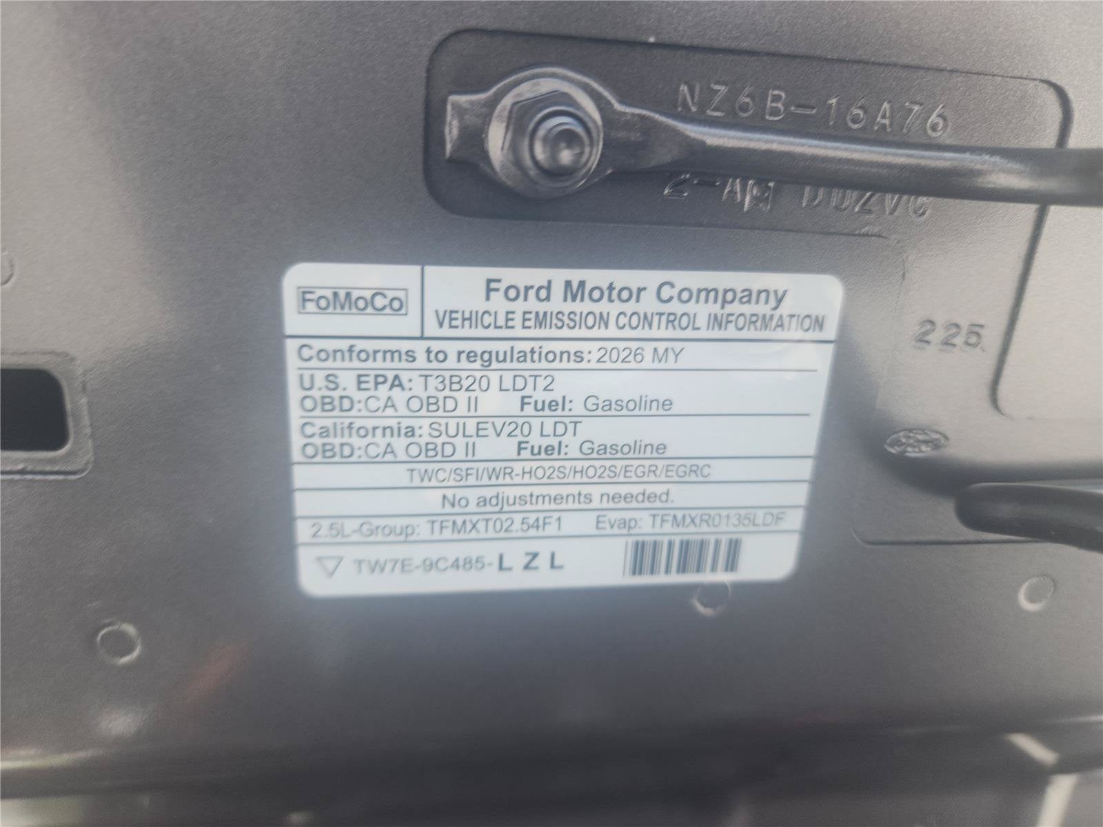 2026 Ford Maverick XL