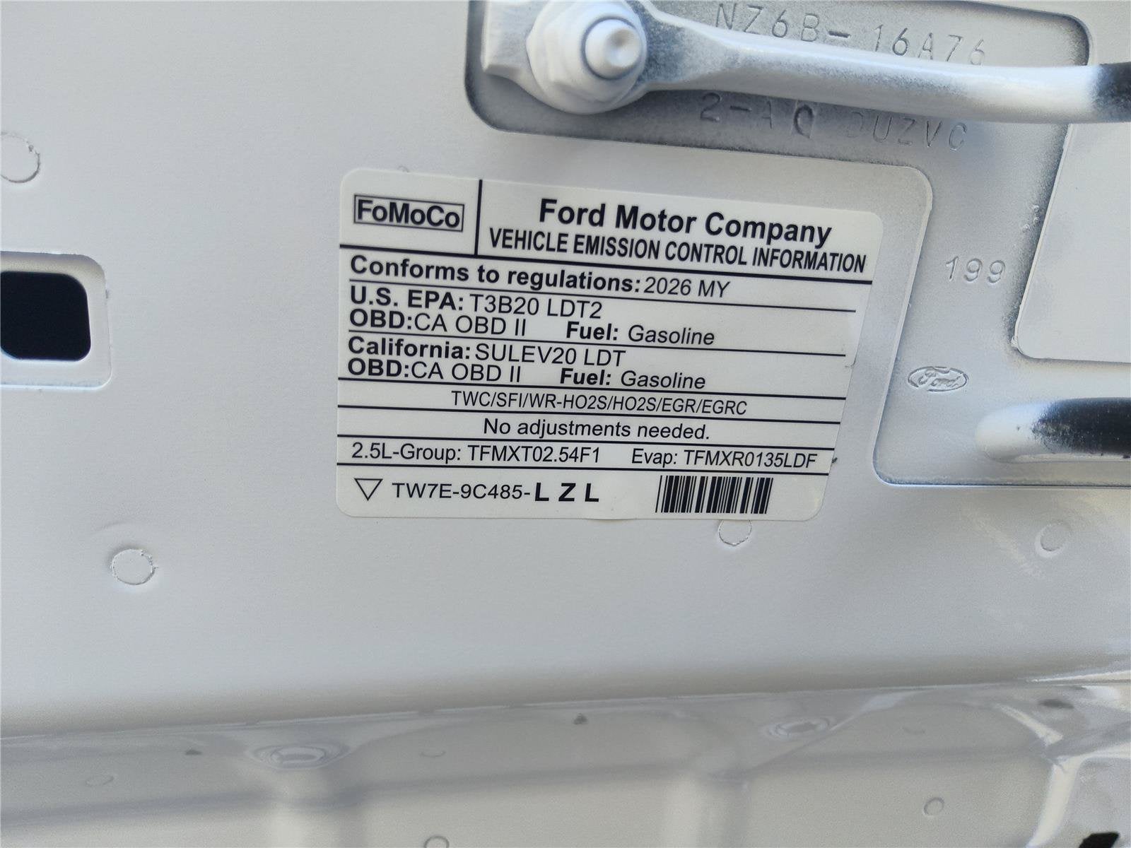 2026 Ford Maverick XL