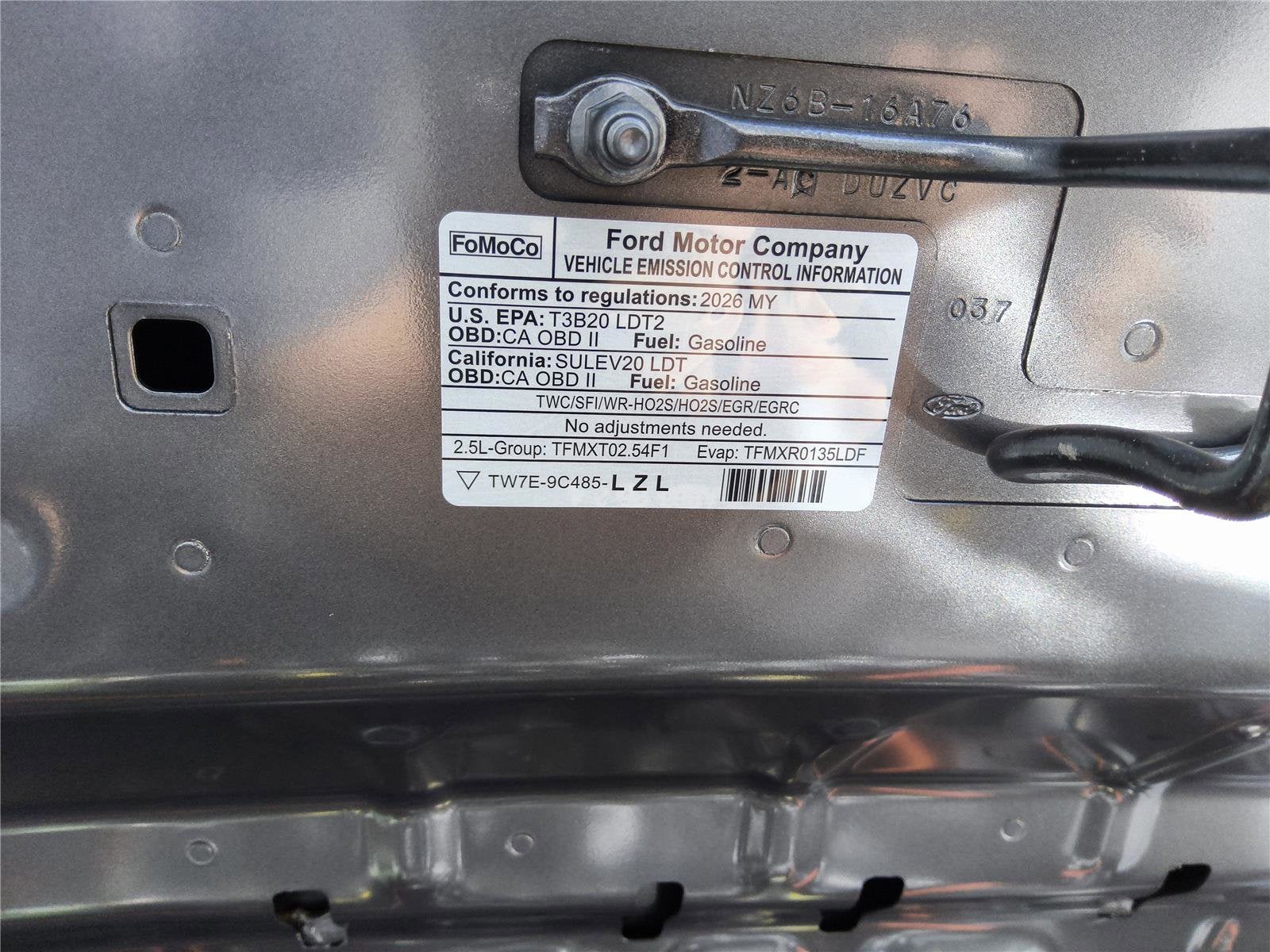 2026 Ford Maverick XLT