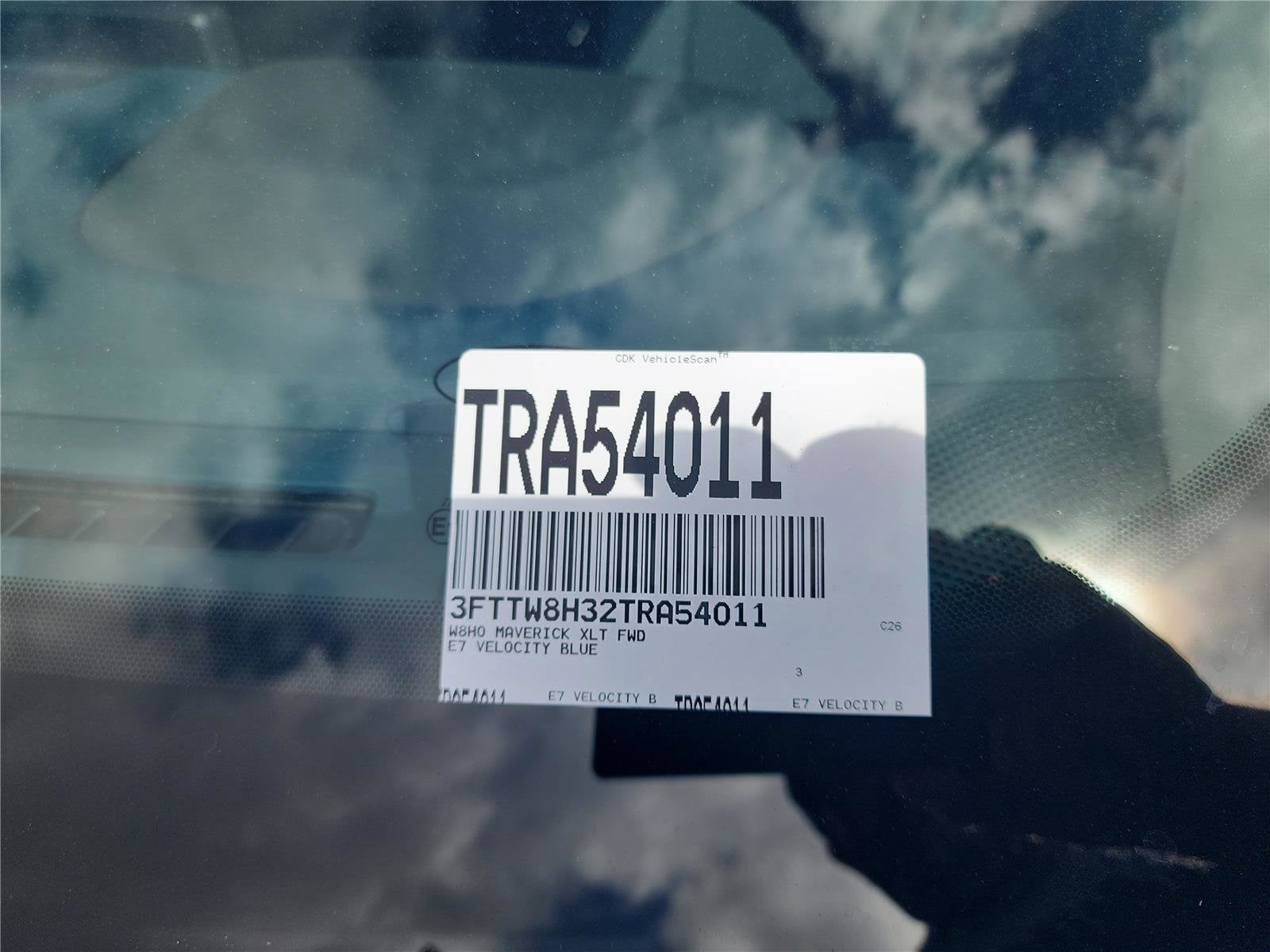 2026 Ford Maverick XLT