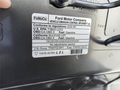 2026 Ford Maverick XLT
