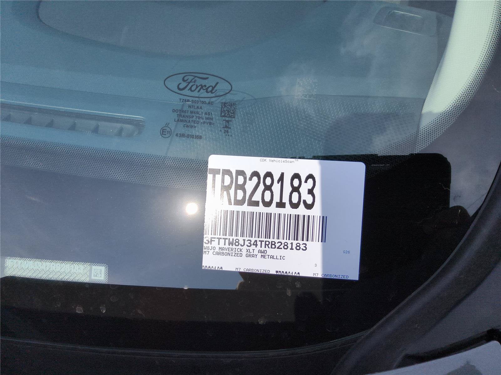 2026 Ford Maverick XLT