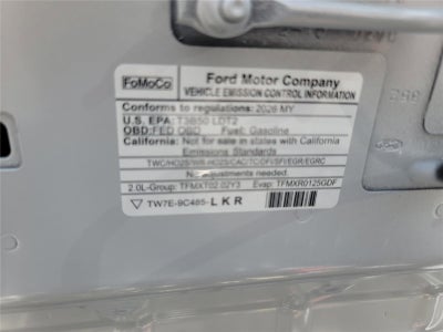 2026 Ford Maverick XLT