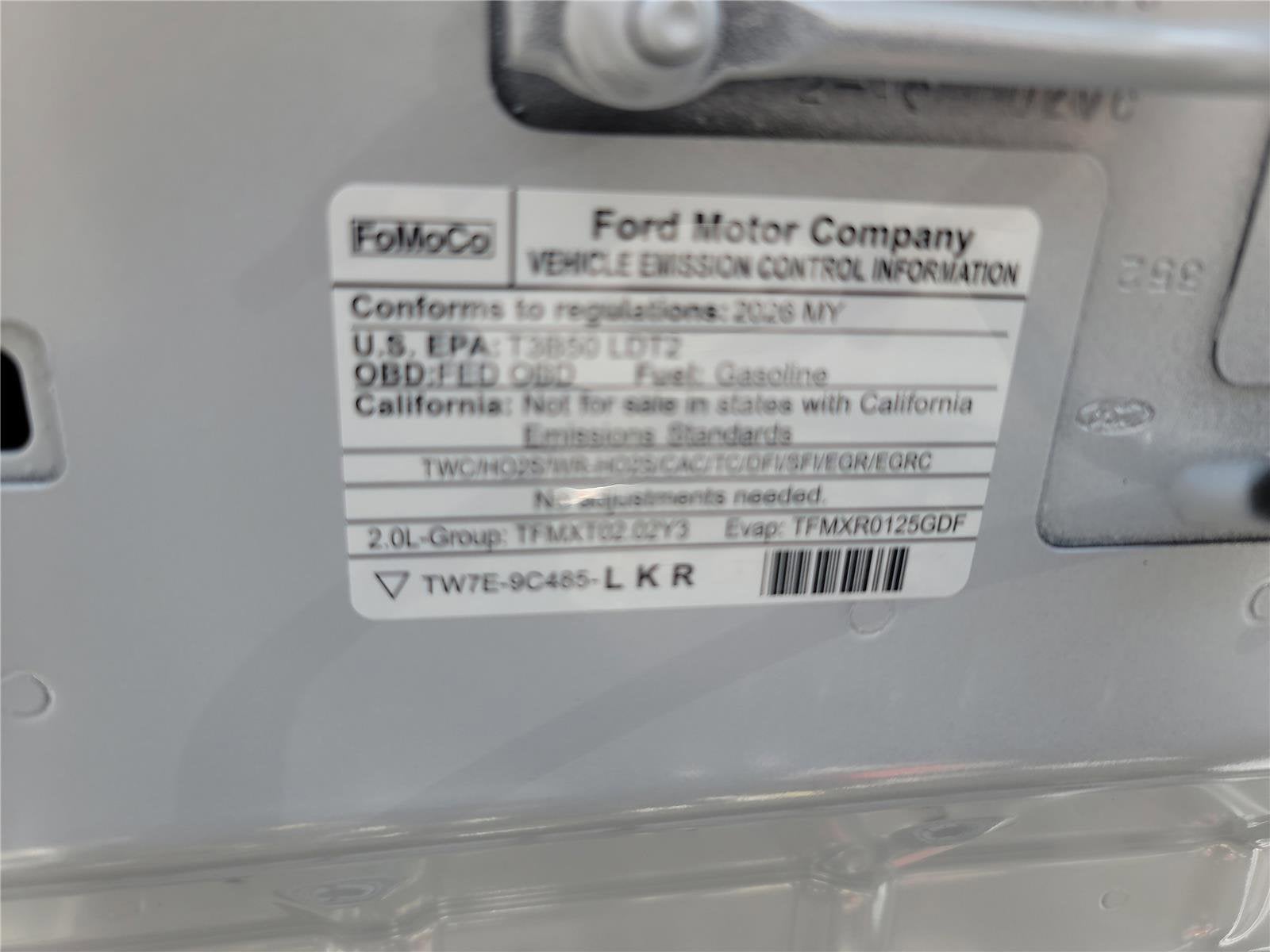 2026 Ford Maverick XLT