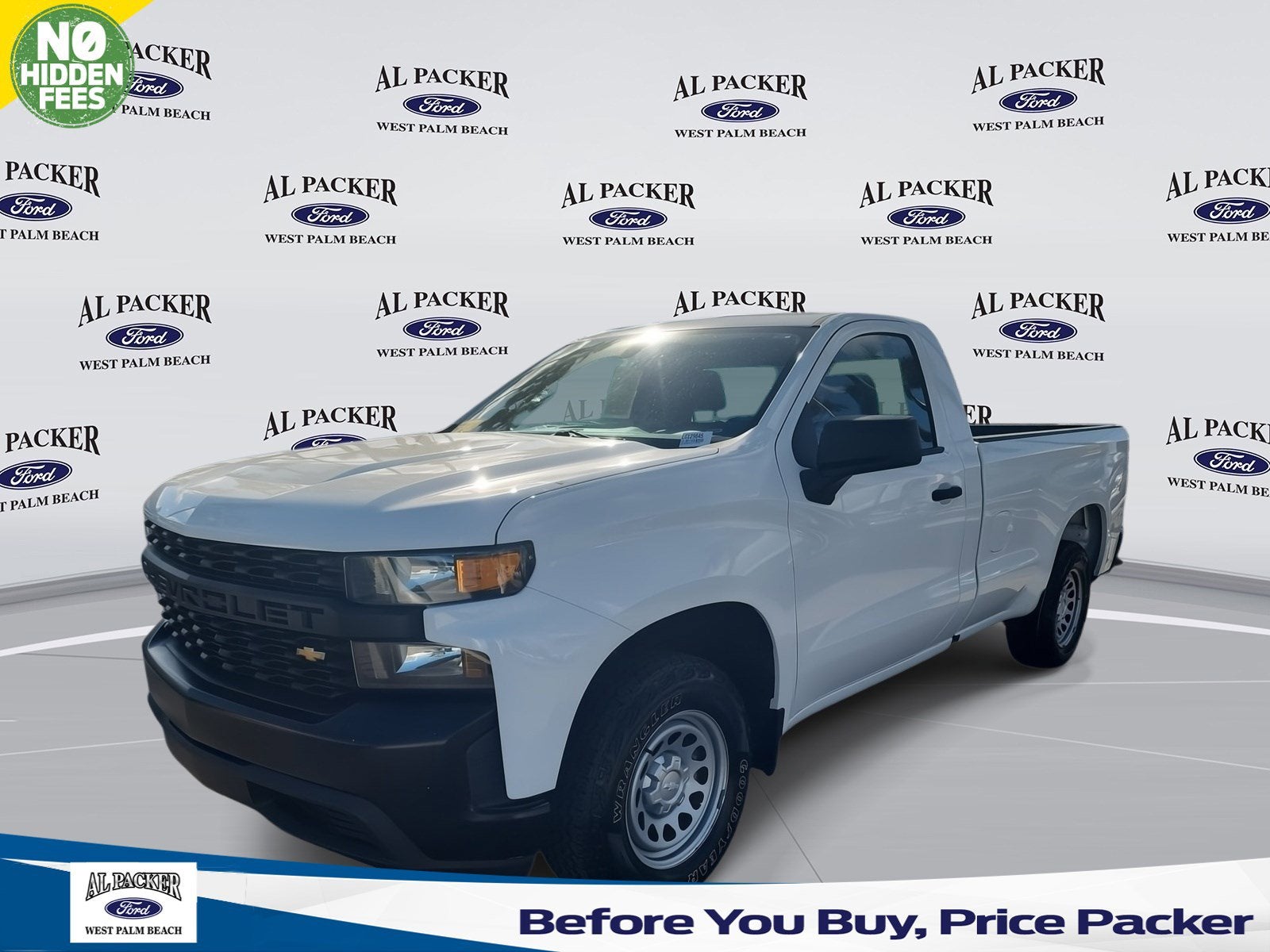 2020 Chevrolet Silverado 1500 Work Truck