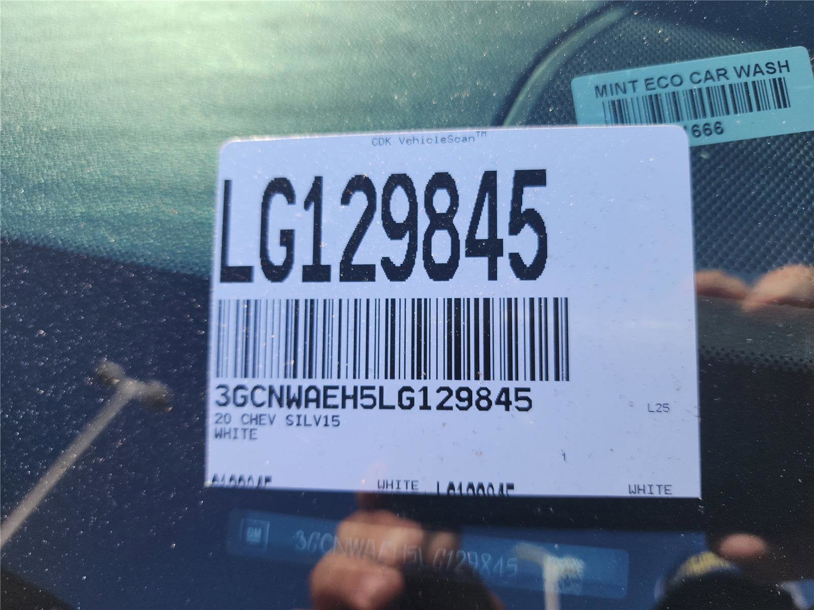 2020 Chevrolet Silverado 1500 Work Truck