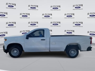 2020 Chevrolet Silverado 1500 Work Truck