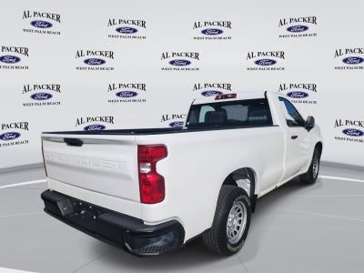 2020 Chevrolet Silverado 1500 Work Truck