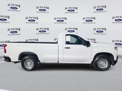 2020 Chevrolet Silverado 1500 Work Truck