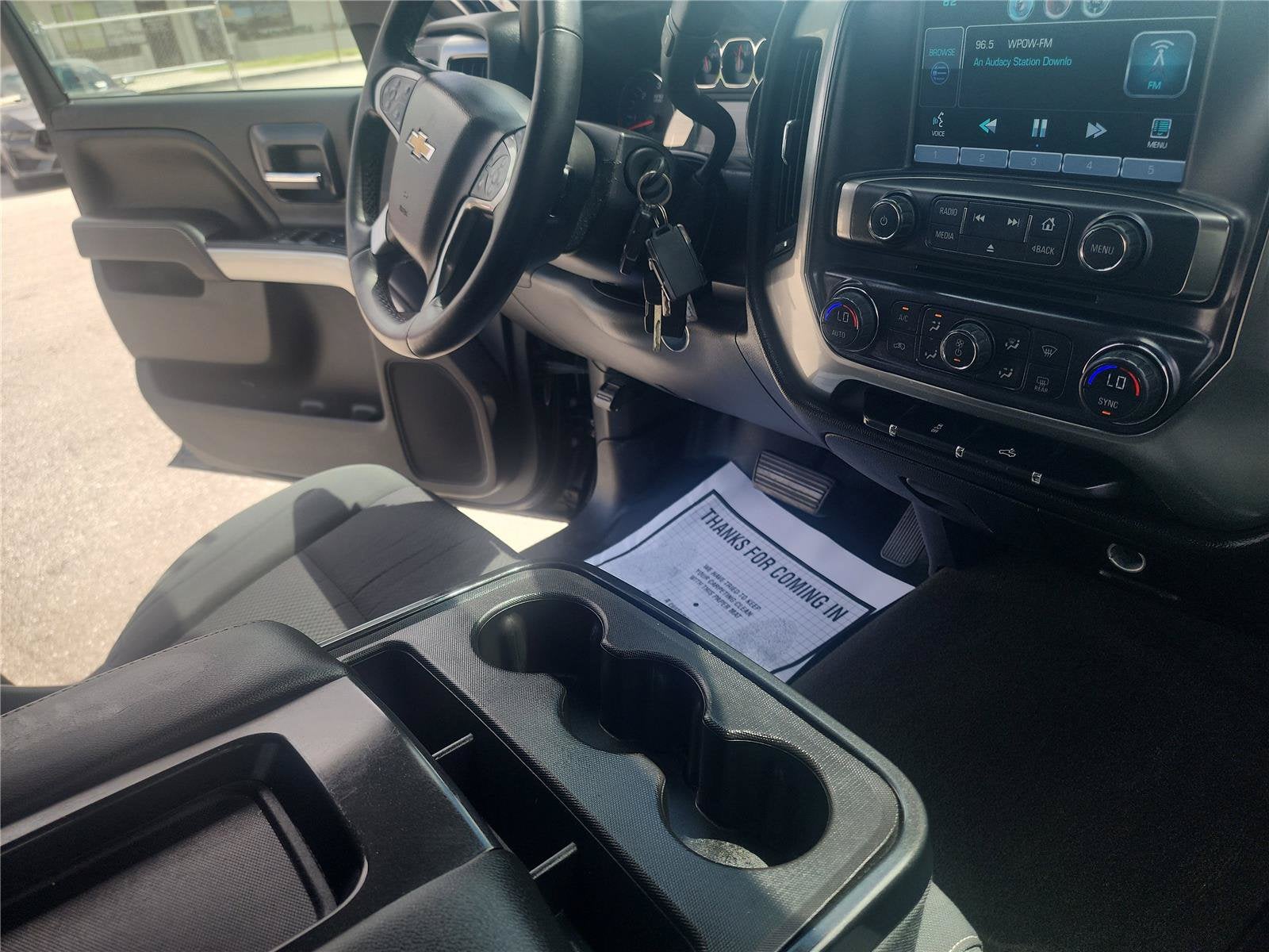 2015 Chevrolet Silverado 1500 LT