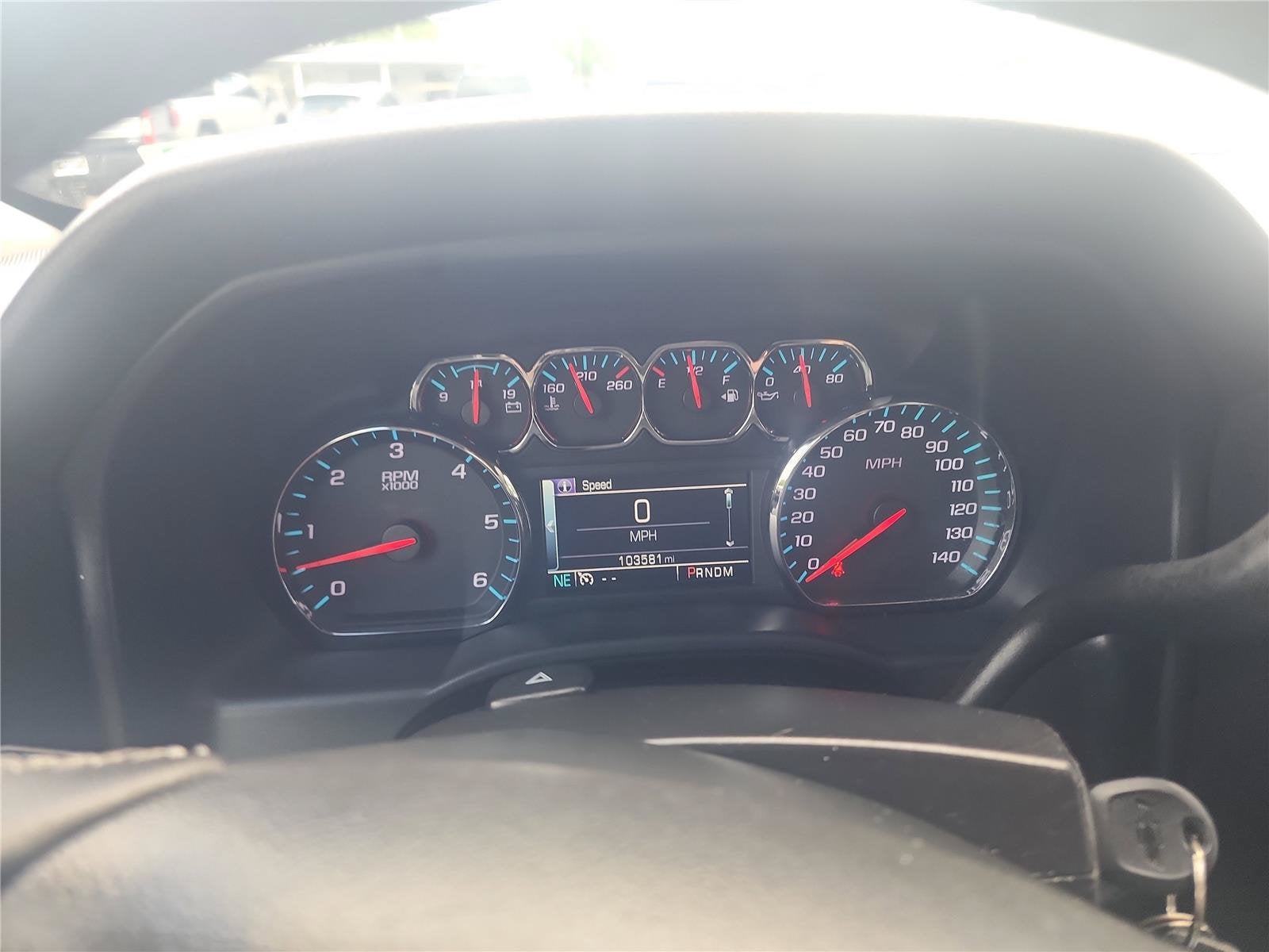 2015 Chevrolet Silverado 1500 LT