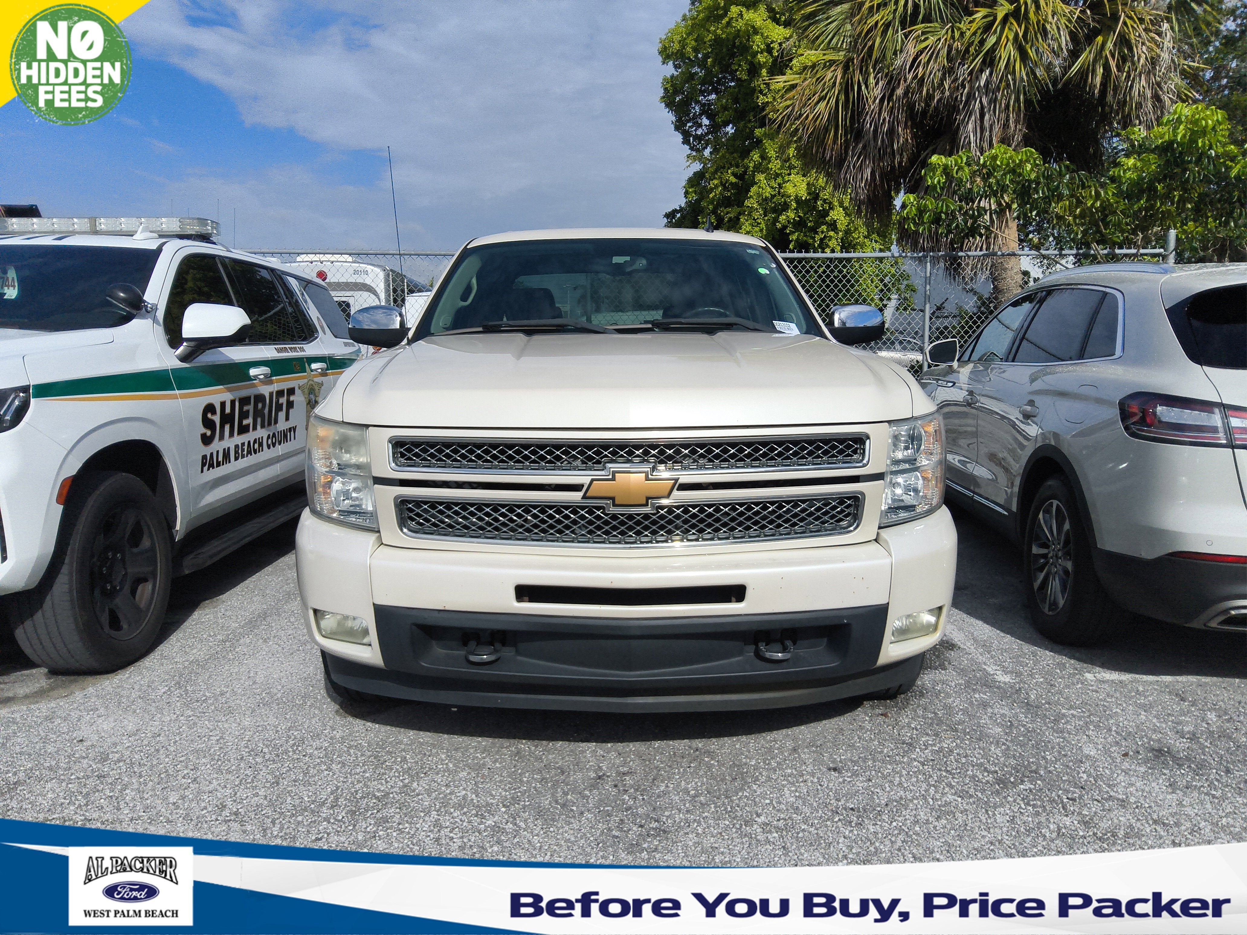 2013 Chevrolet Silverado 1500 LTZ
