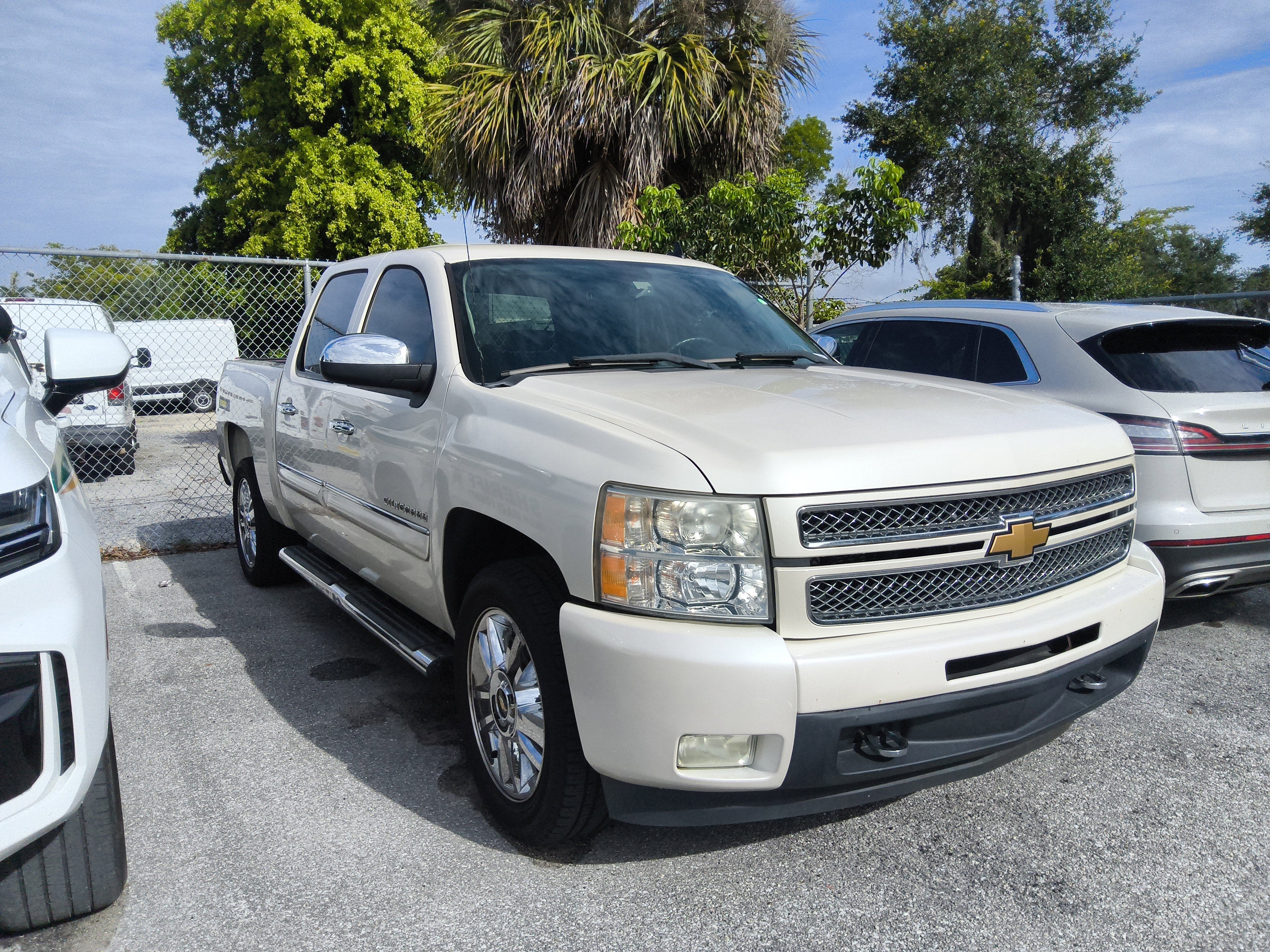 2013 Chevrolet Silverado 1500 LTZ