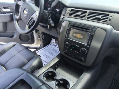 2013 Chevrolet Silverado 1500 LTZ