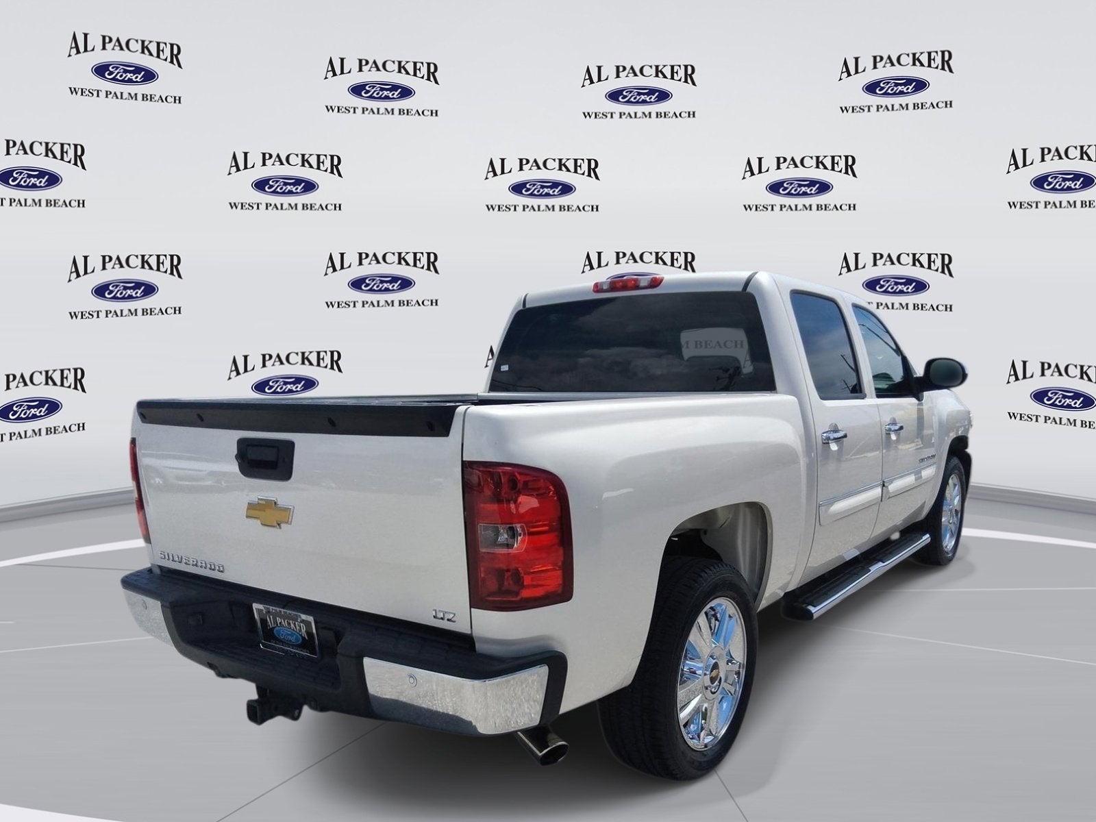 2013 Chevrolet Silverado 1500 LTZ