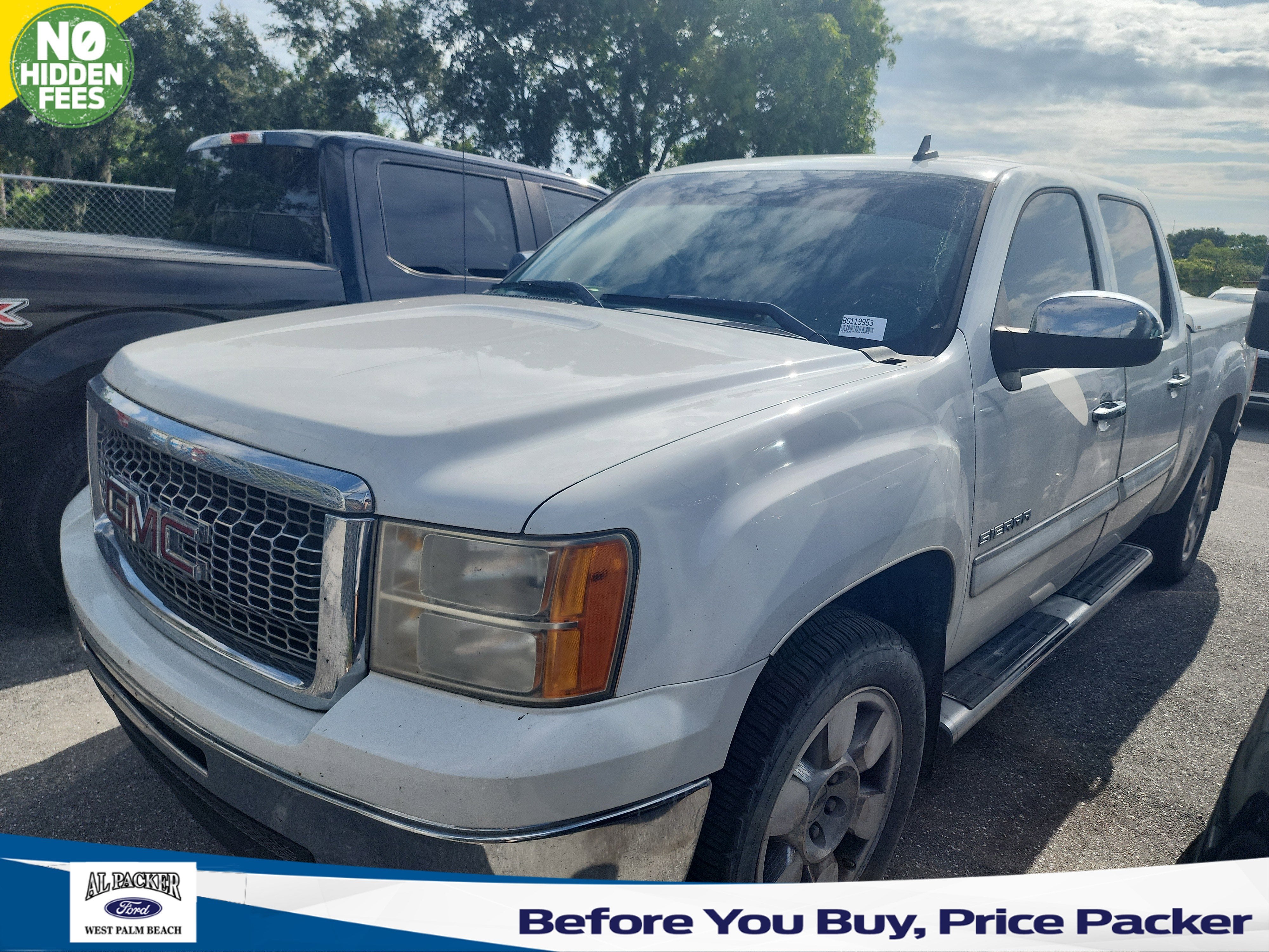 2011 GMC Sierra 1500 SLE