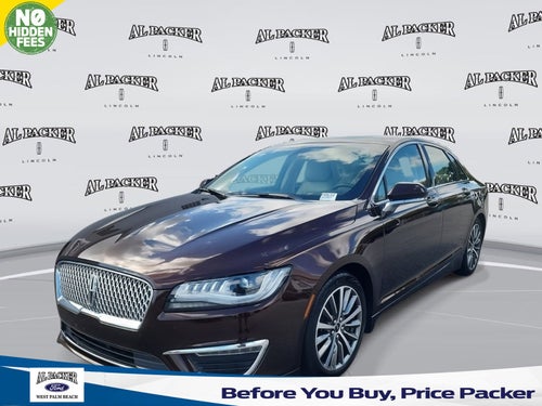 2019 Lincoln MKZ Standard