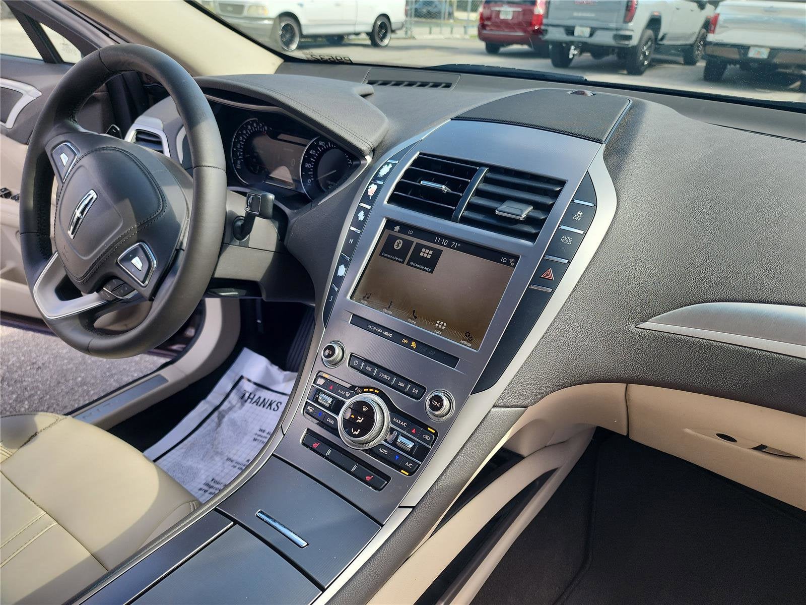 2019 Lincoln MKZ Standard