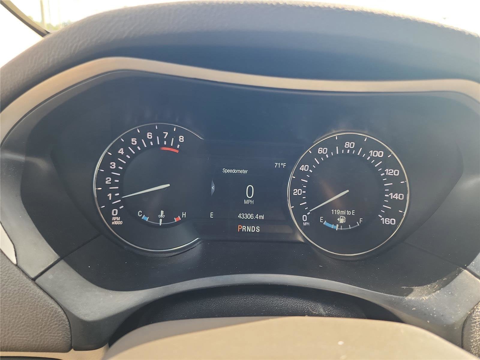 2019 Lincoln MKZ Standard