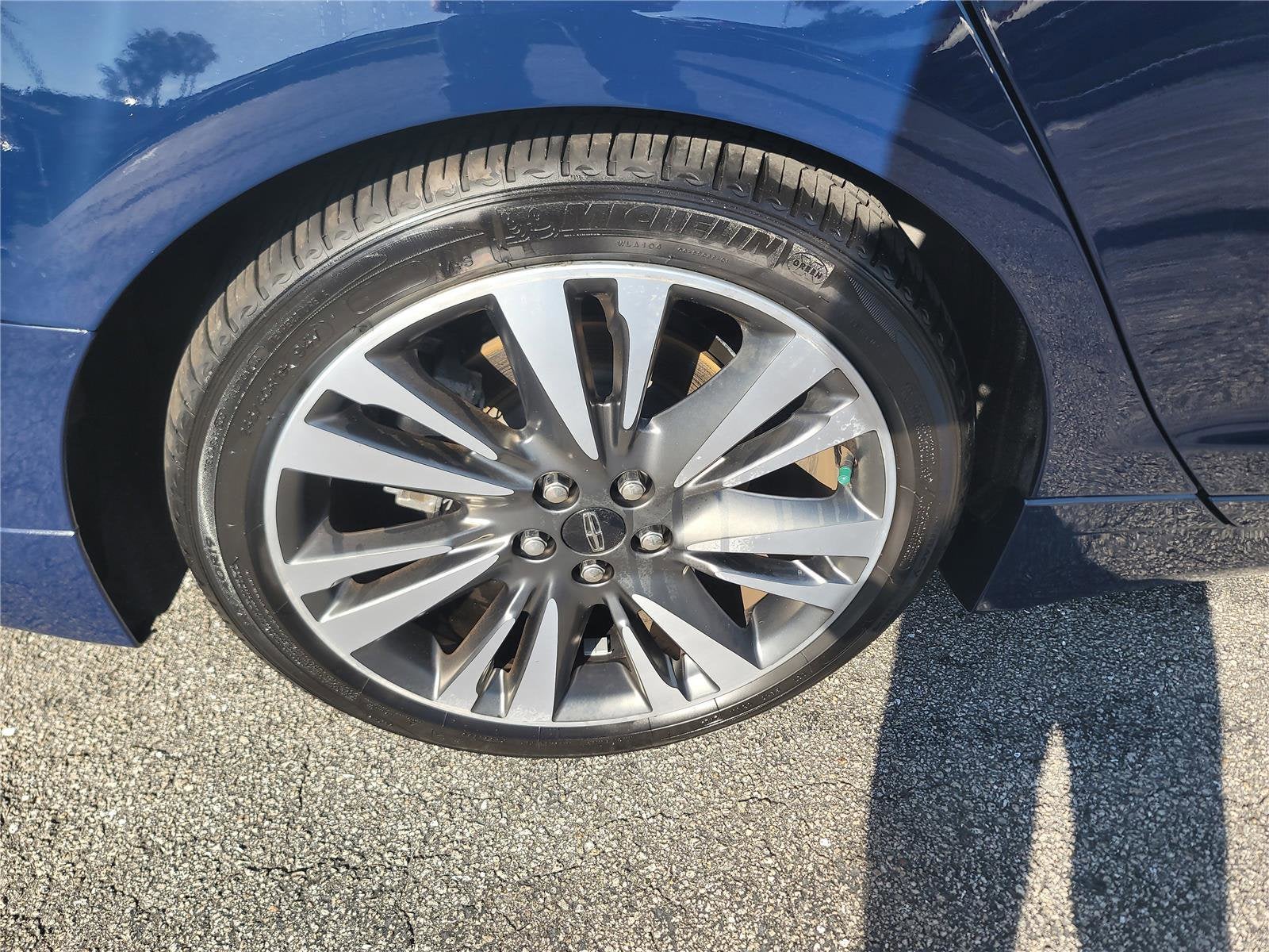 2020 Lincoln MKZ Reserve