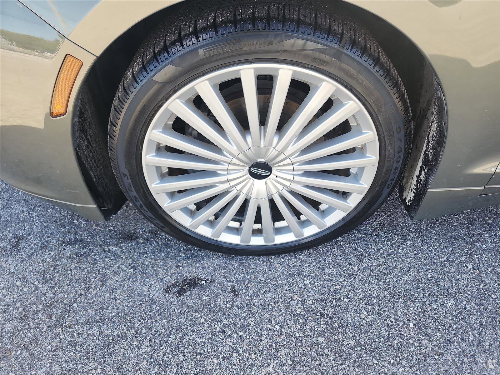 2017 Lincoln MKZ Hybrid Reserve